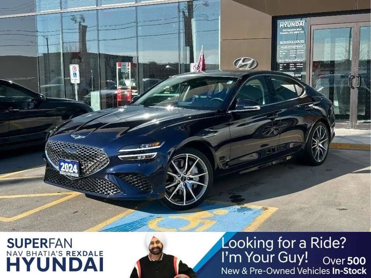 2024 Genesis G70 Advanced