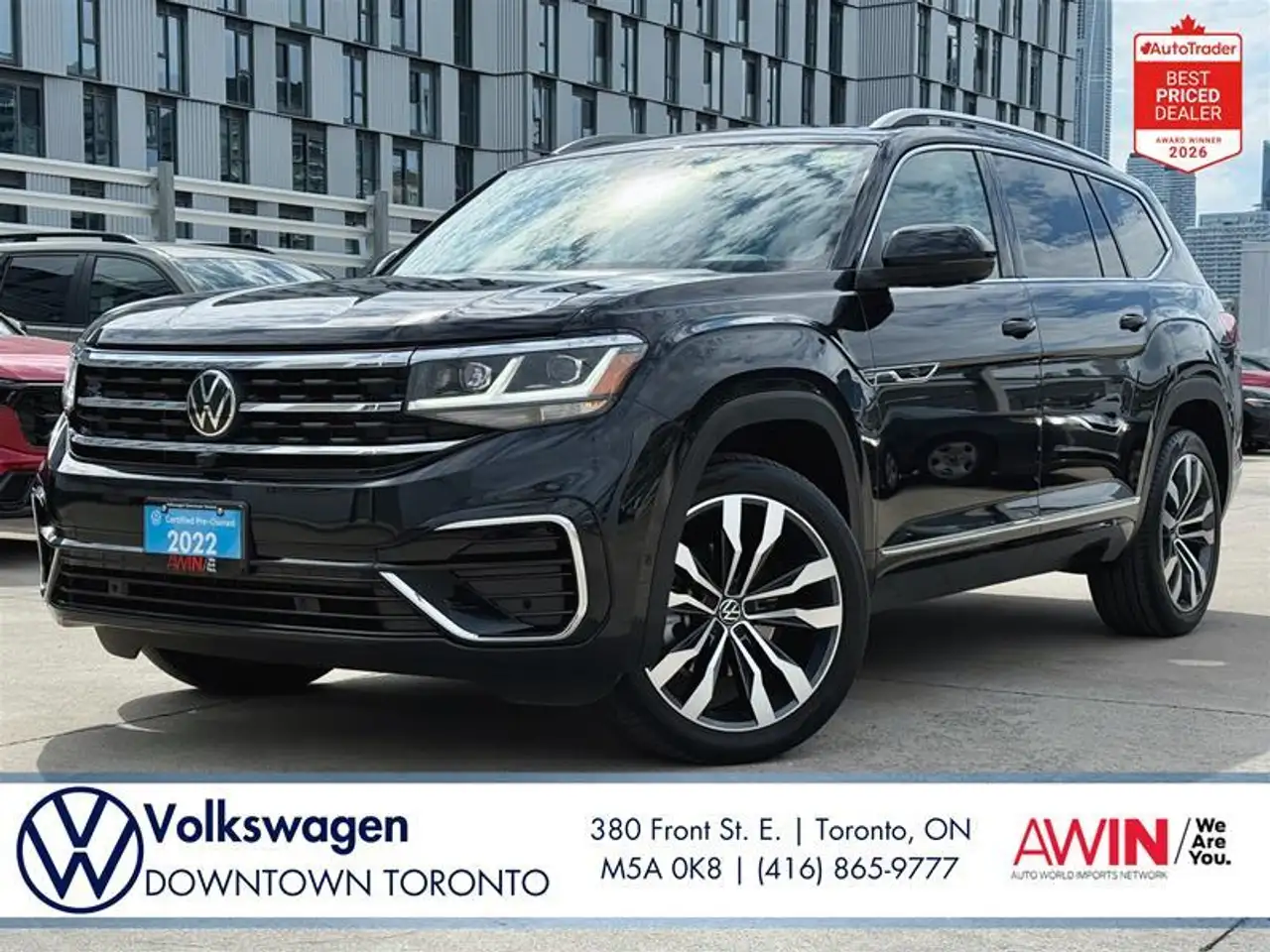 2022 Volkswagen Atlas
