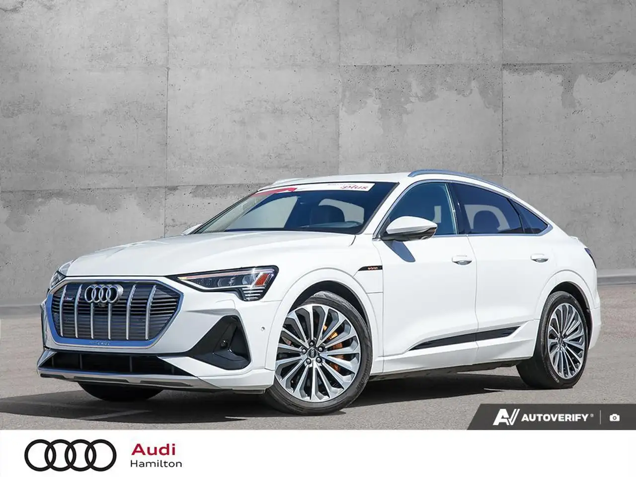 2022 Audi e-tron Progressiv