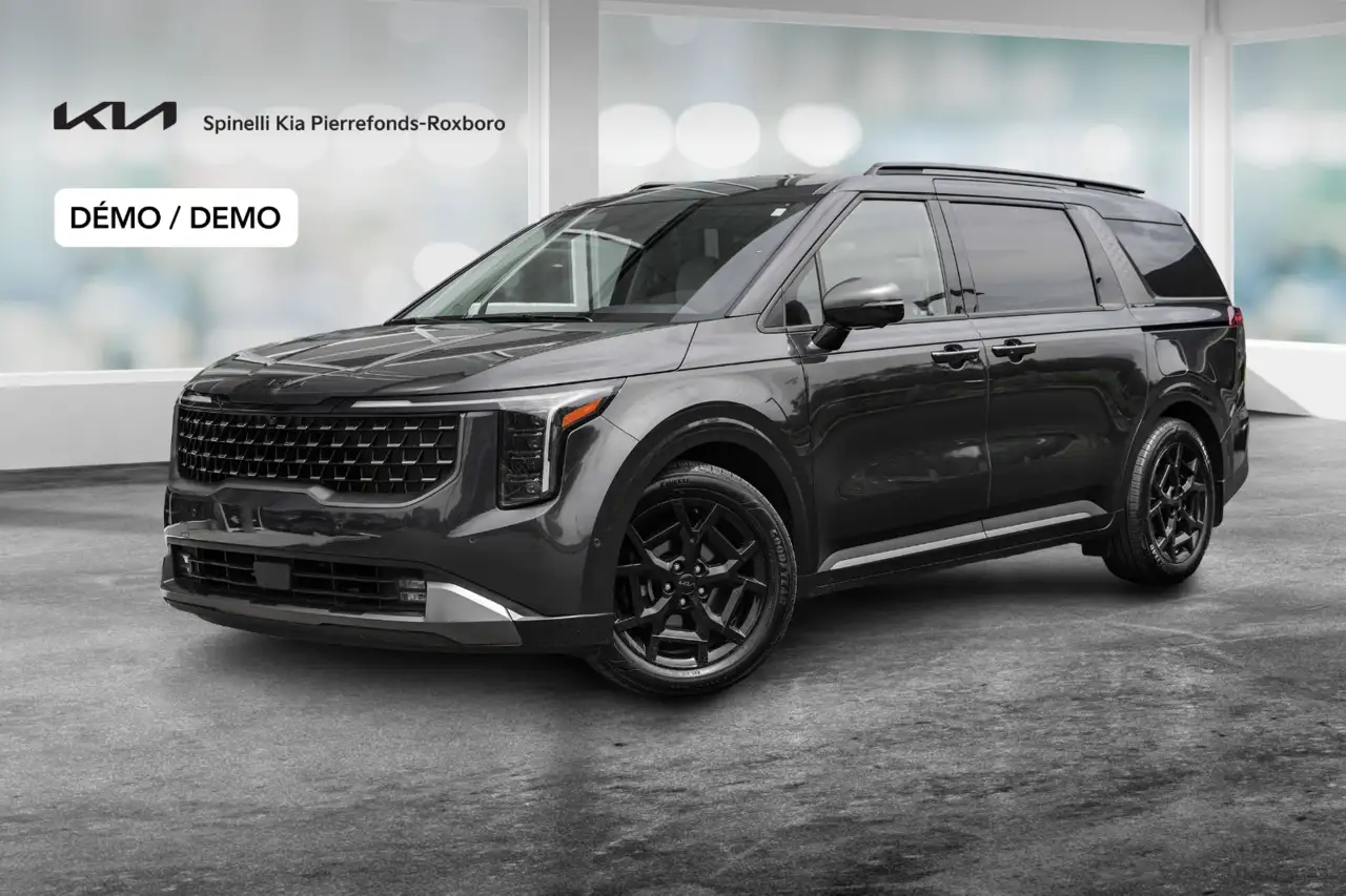 2026 Kia Carnival