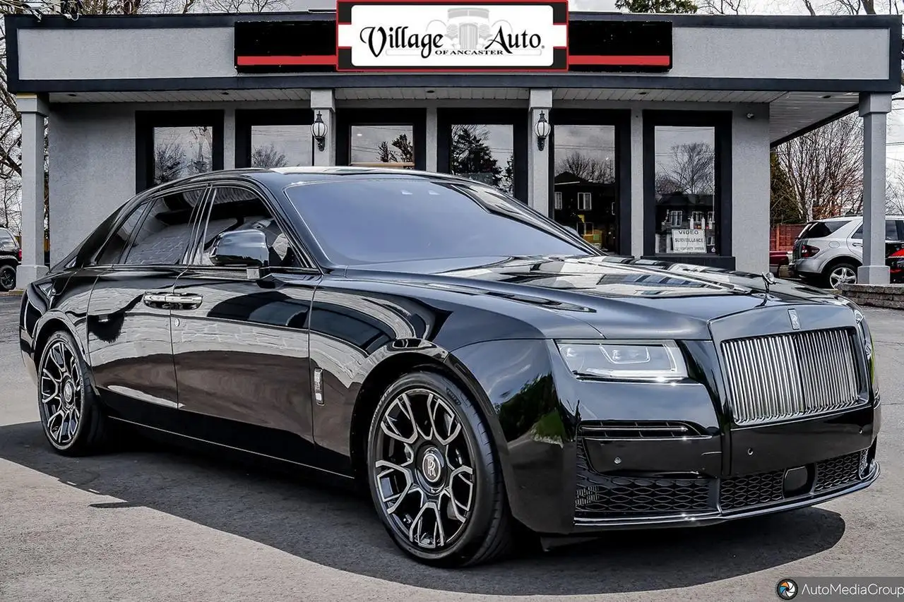 2022 Rolls-Royce Ghost