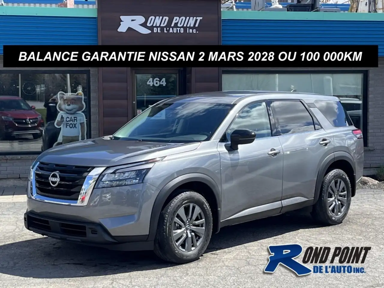 2023 Nissan Pathfinder