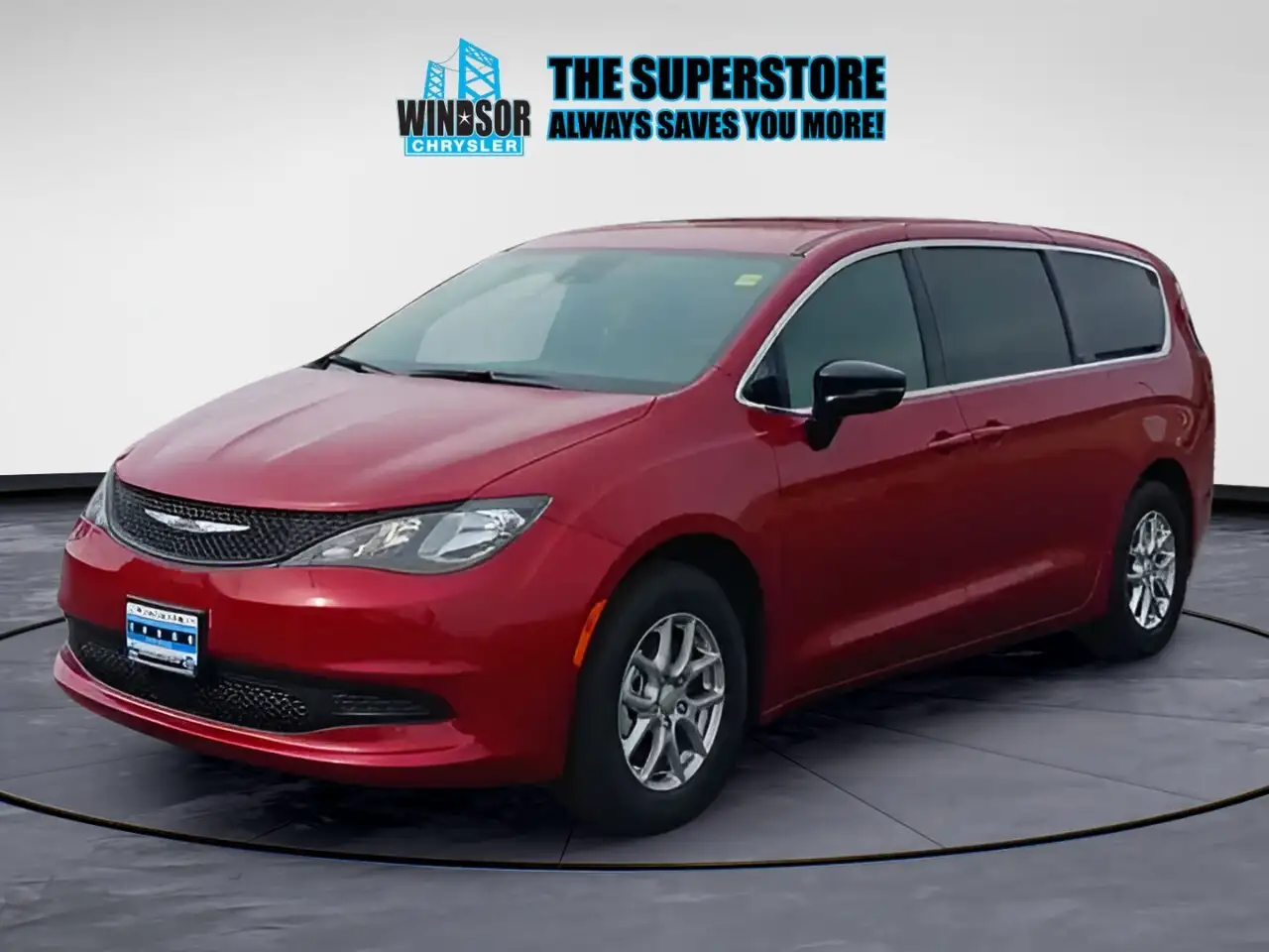 2026 Chrysler Grand Caravan