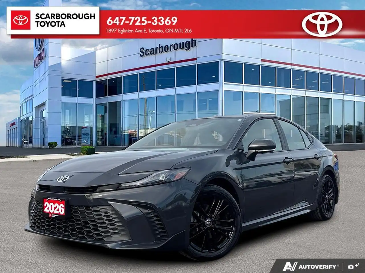 2026 Toyota Camry