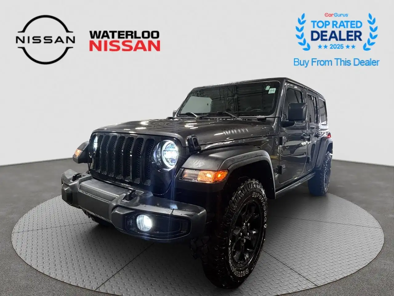 2023 Jeep Wrangler Willys