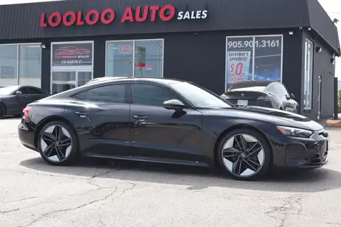 Audi e-tron GT Premium Plus