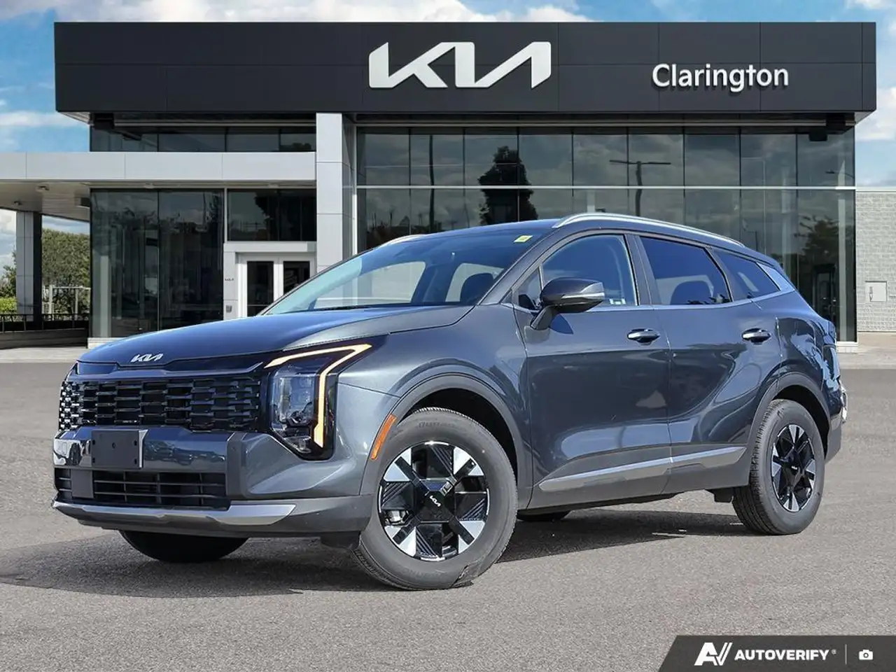 2026 Kia Sportage
