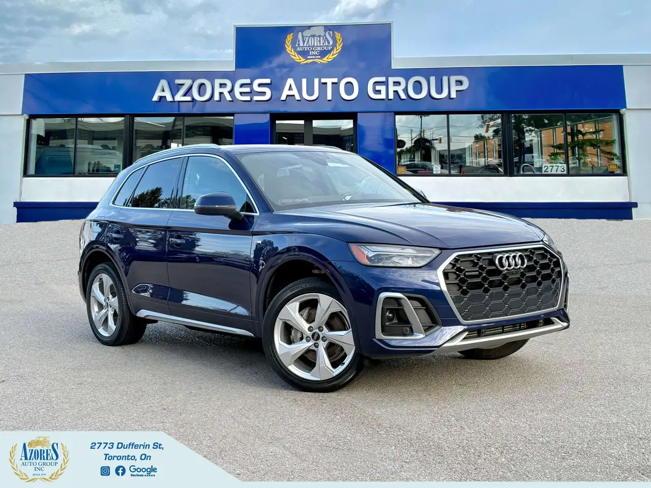 2022 Audi Q5 Progressiv