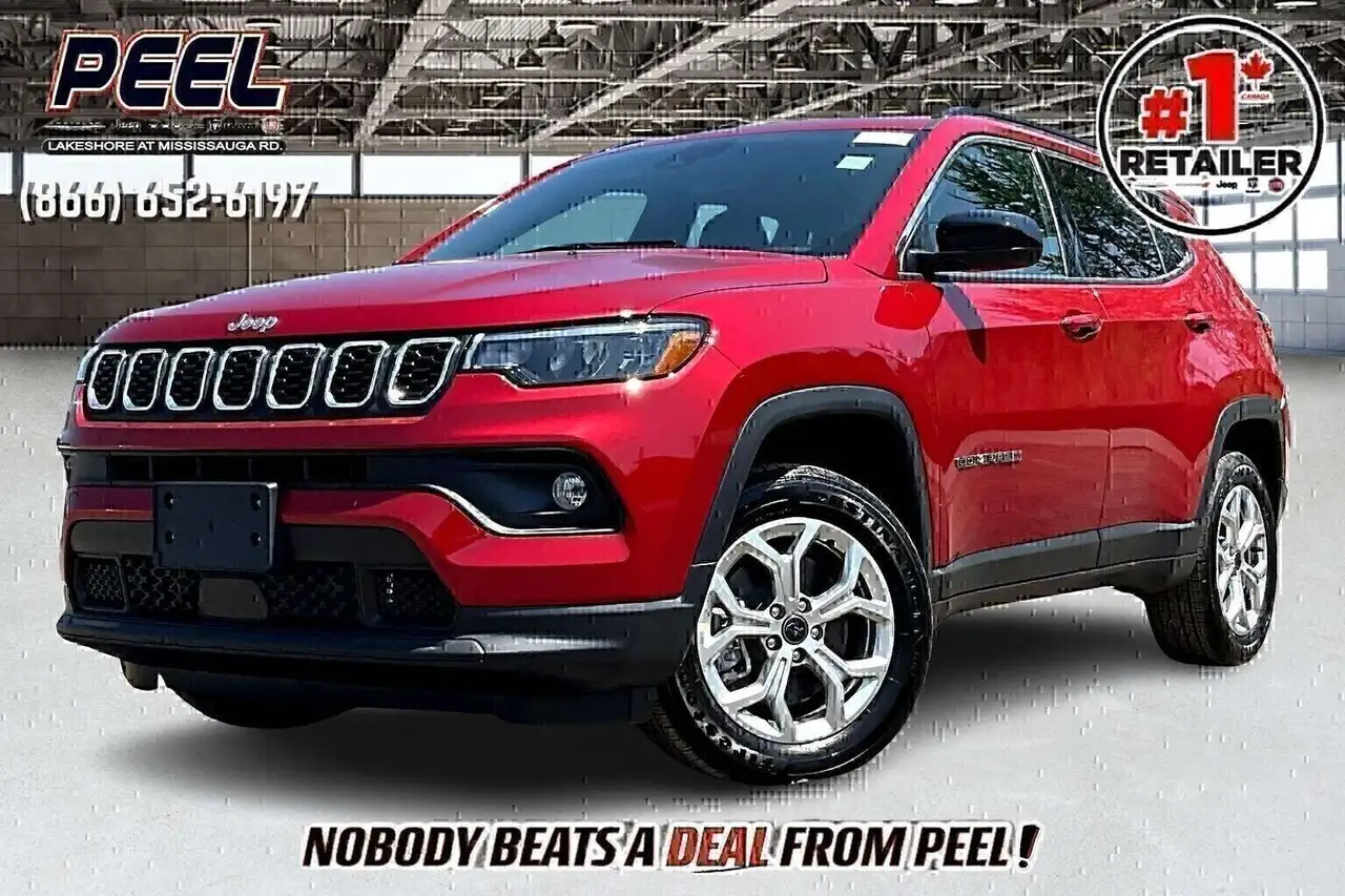 2025 Jeep Compass
