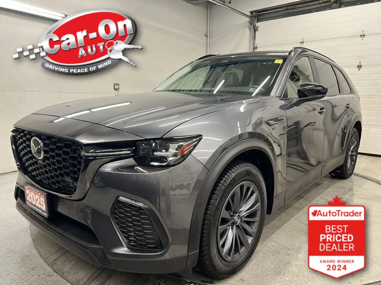 2025 Mazda CX-70