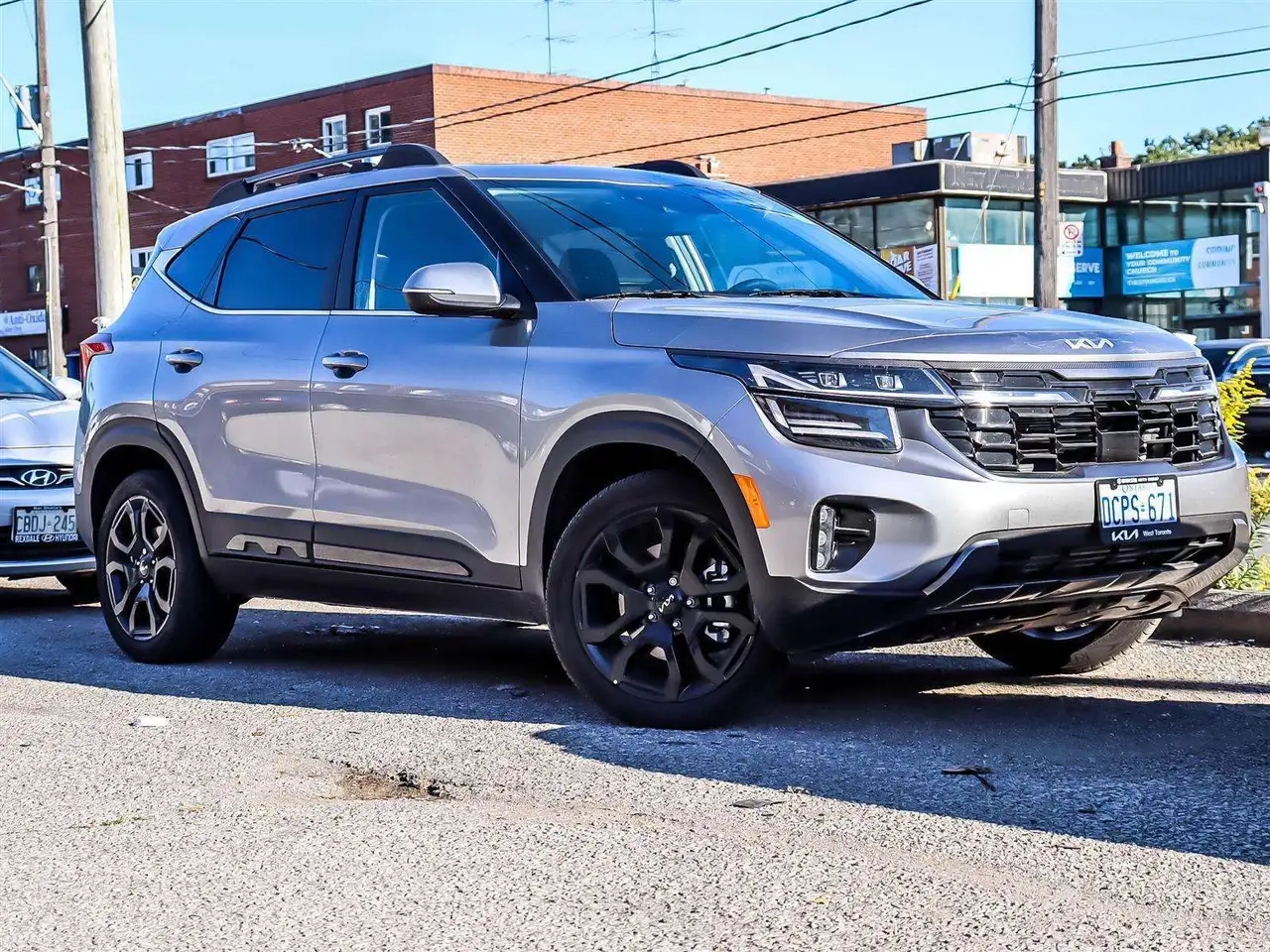 2024 Kia Seltos