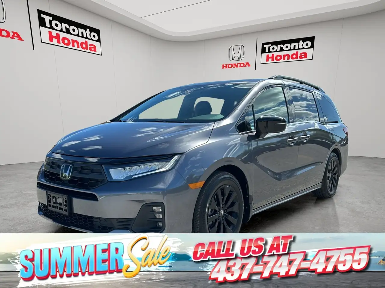 2026 Honda Odyssey