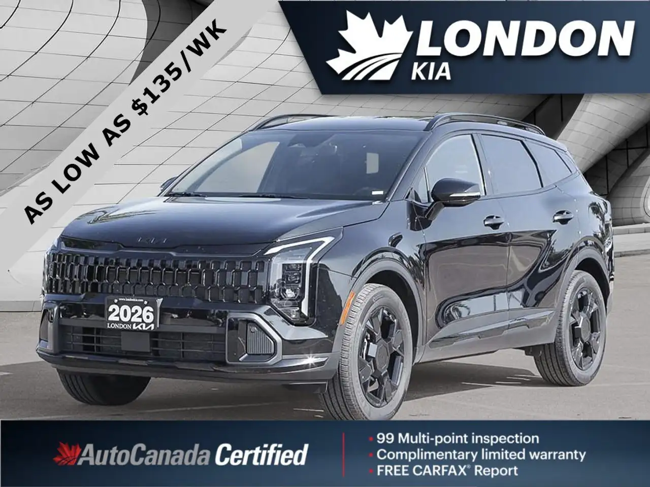 2026 Kia Sportage