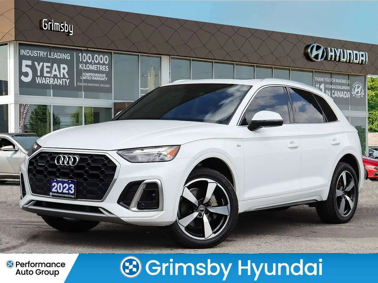 2023 Audi Q5 Progressiv
