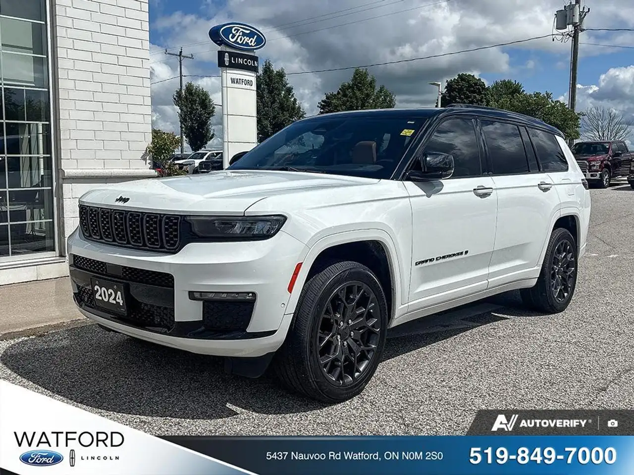 2024 Jeep Grand Cherokee Summit