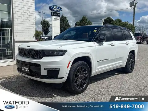 Jeep Grand Cherokee Summit
