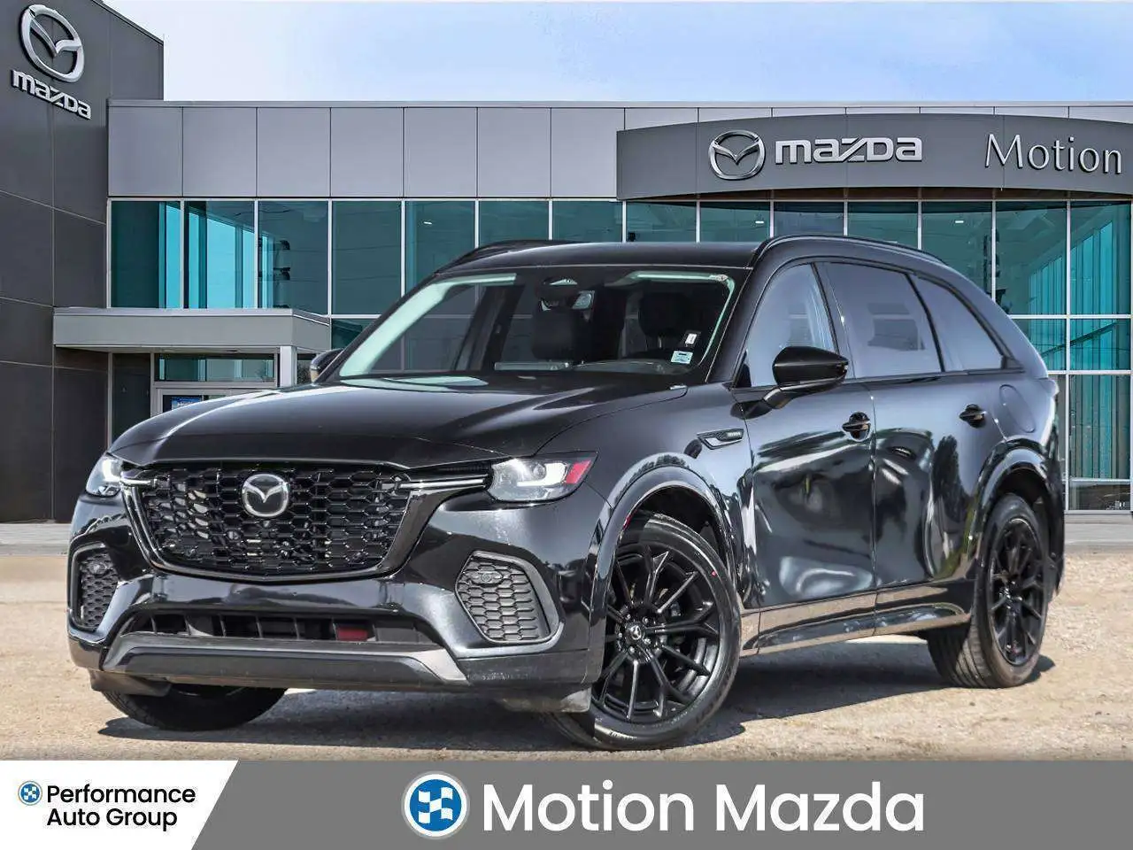 2025 Mazda CX-70