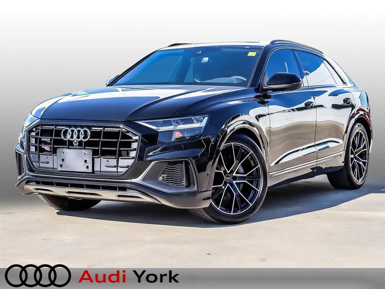 2022 Audi Q8 Progressiv