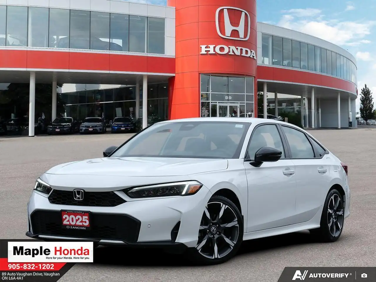 2025 Honda Civic
