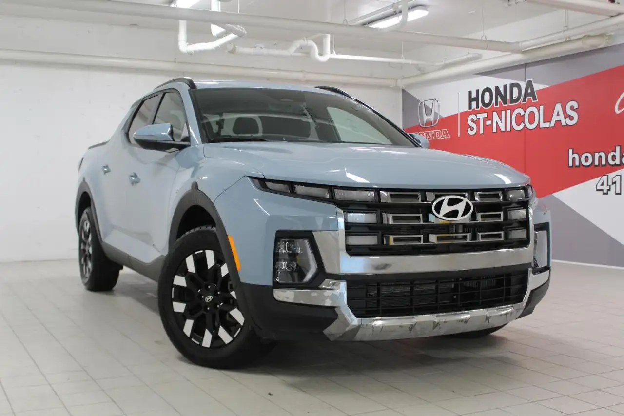 2025 Hyundai Santa Cruz