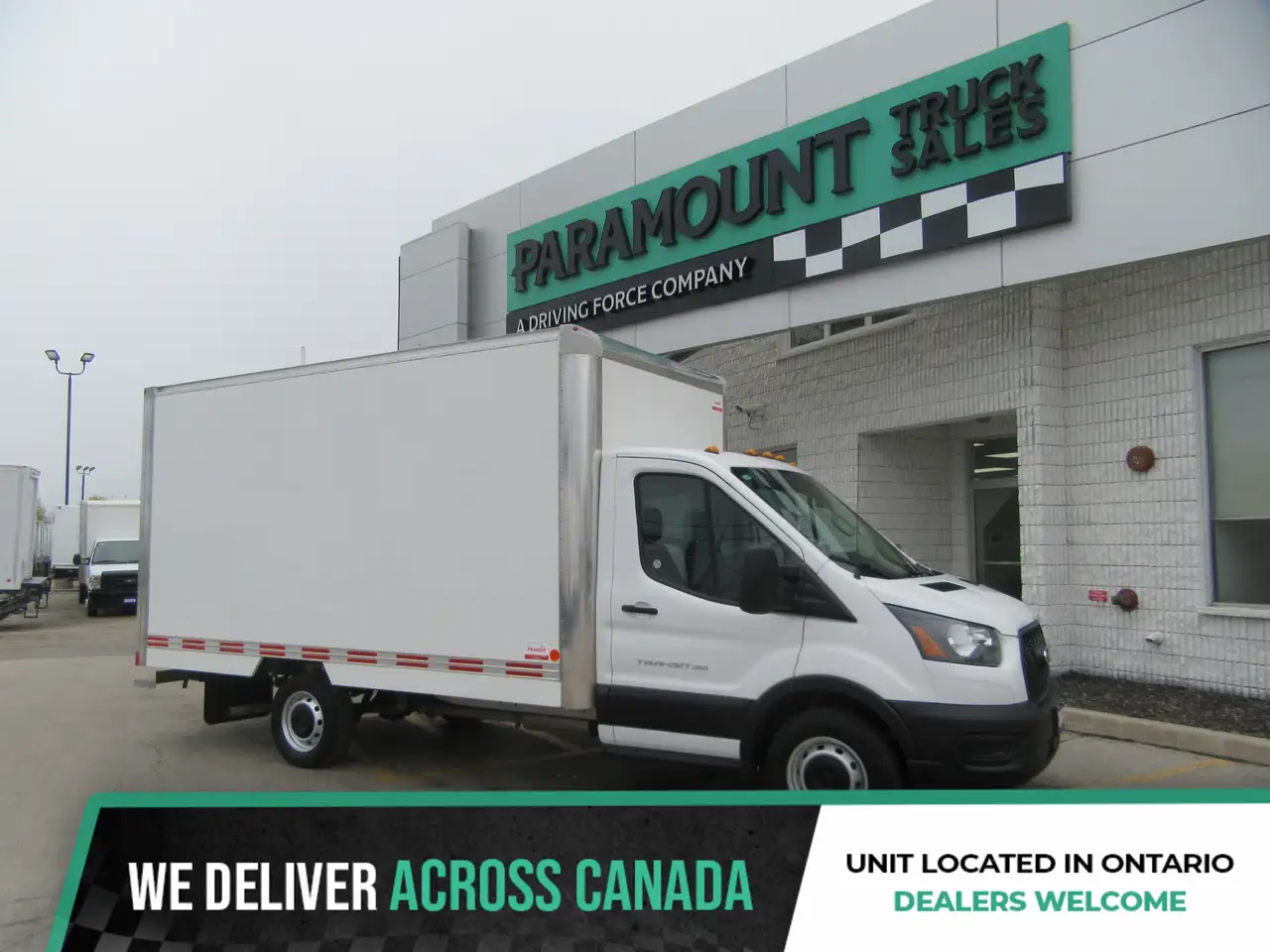 2024 Ford Transit