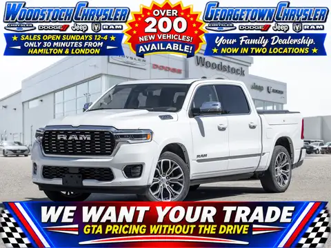 RAM 1500 Tungsten