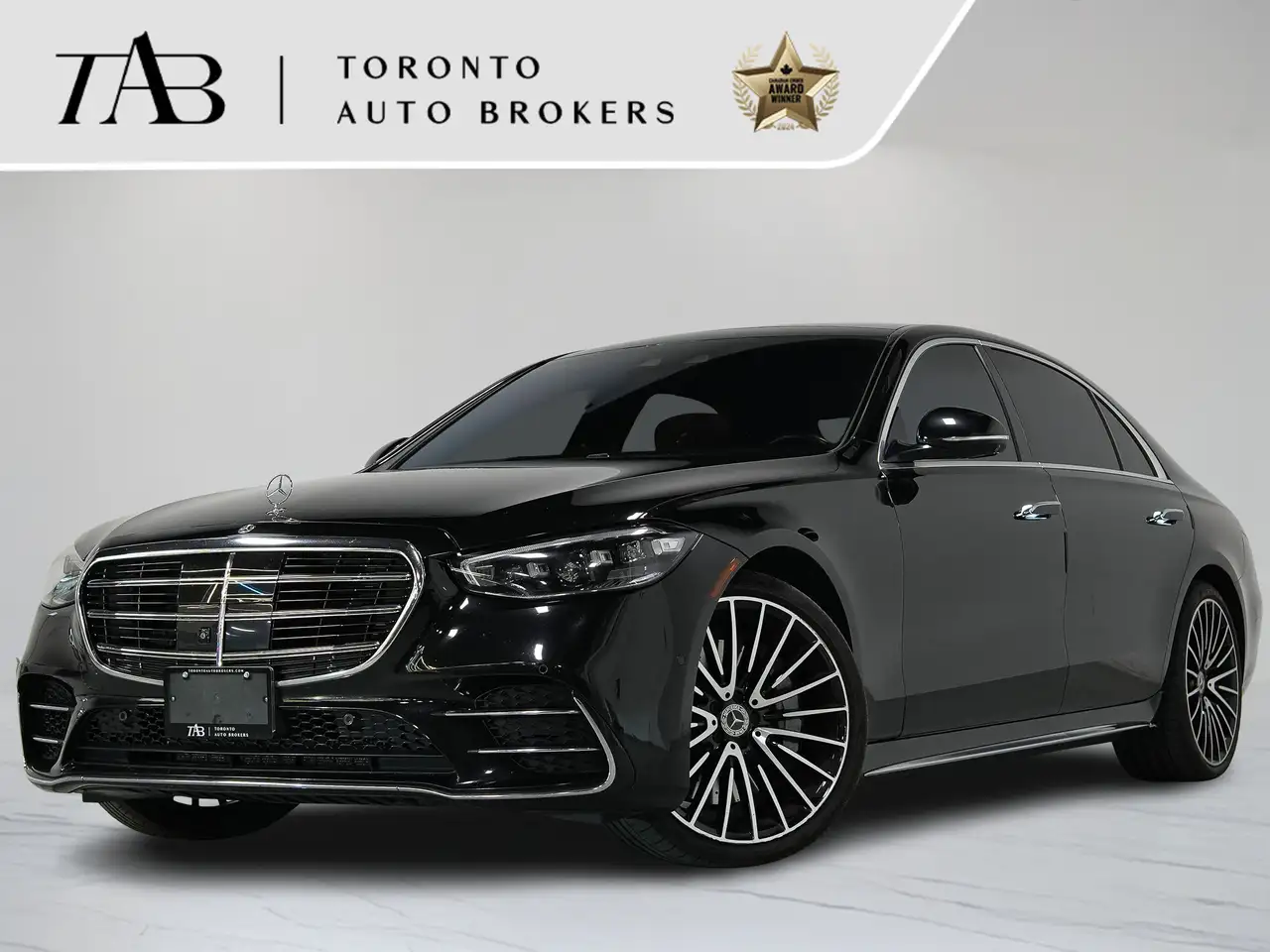 2022 Mercedes-Benz S-Class 580
