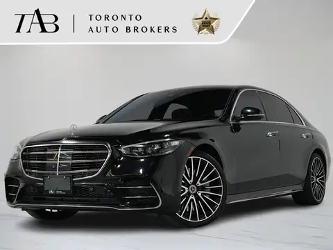 Mercedes-Benz S-Class 580