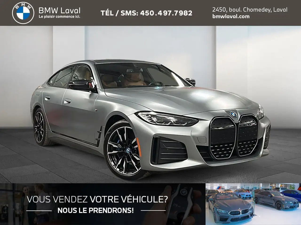 2024 BMW i4 M50