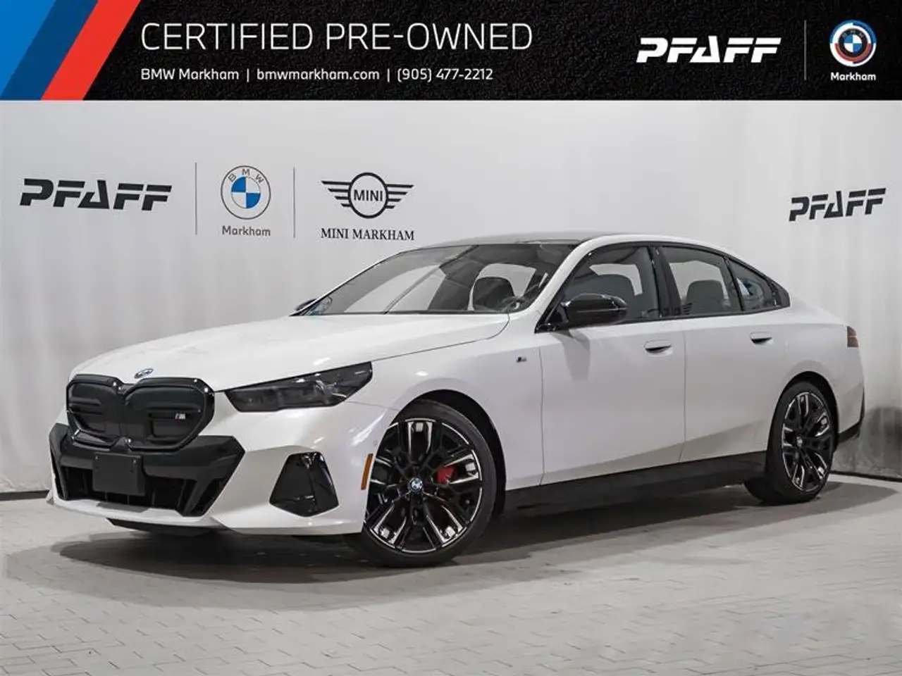 2025 BMW i5 M60