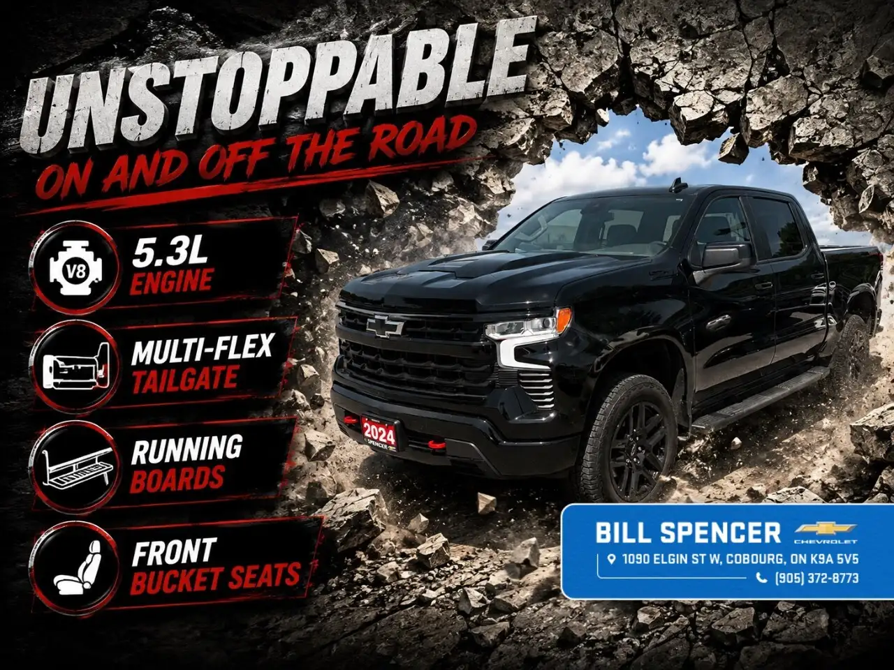 2024 Chevrolet Silverado 1500 LT Trail Boss