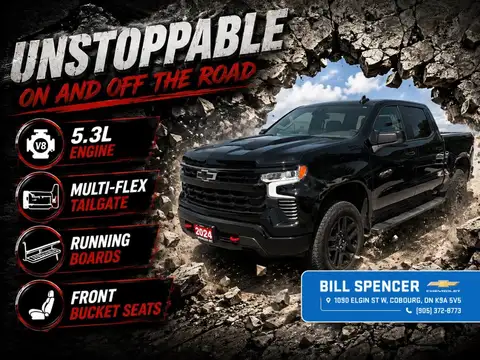 Chevrolet Silverado 1500 LT Trail Boss