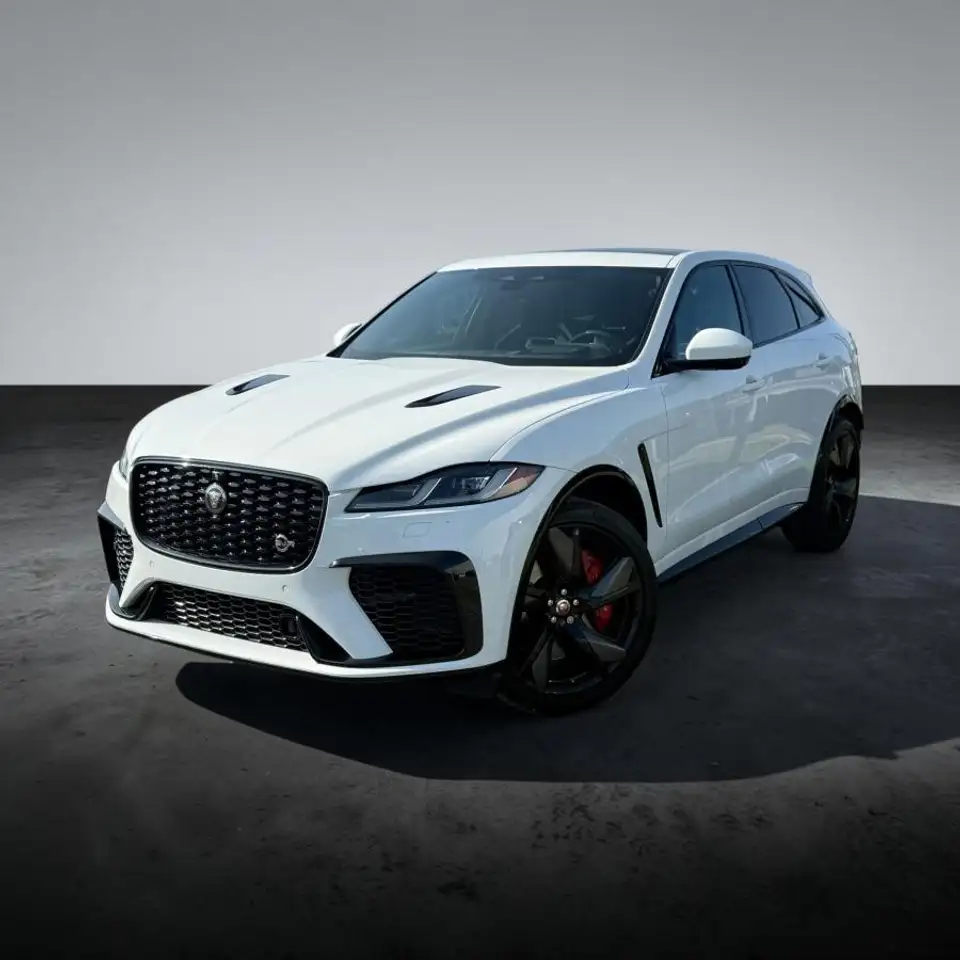 2022 Jaguar F-Pace SVR