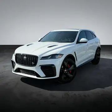 Jaguar F-Pace SVR