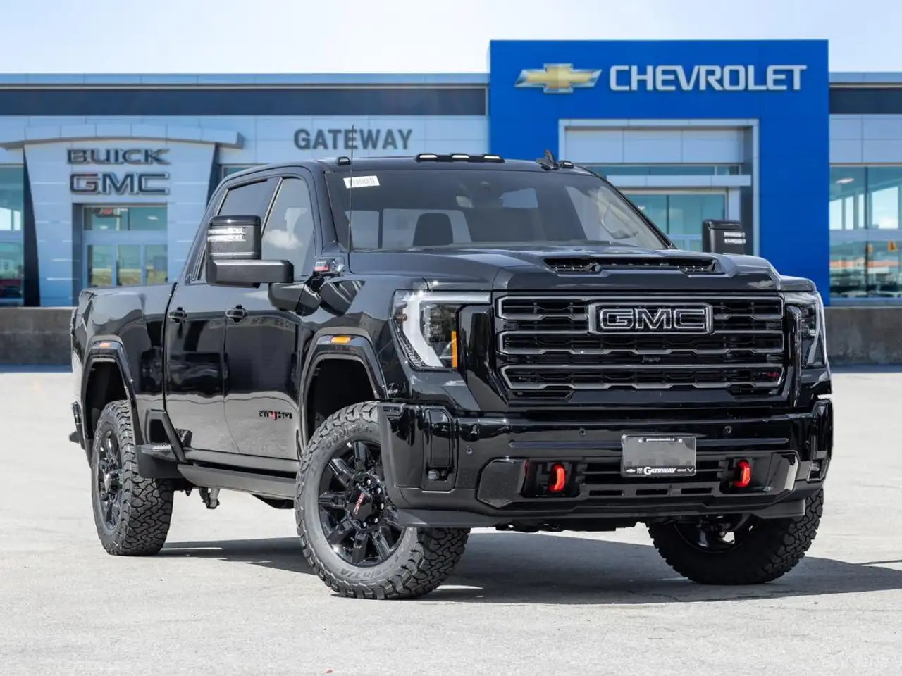 2026 GMC Sierra 2500HD AT4