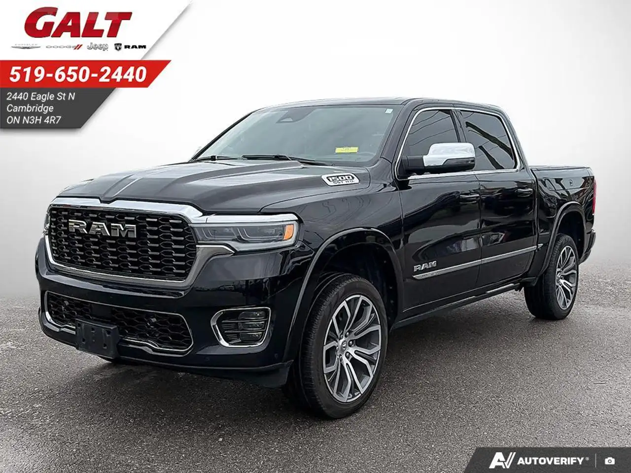 2025 RAM 1500 Tungsten