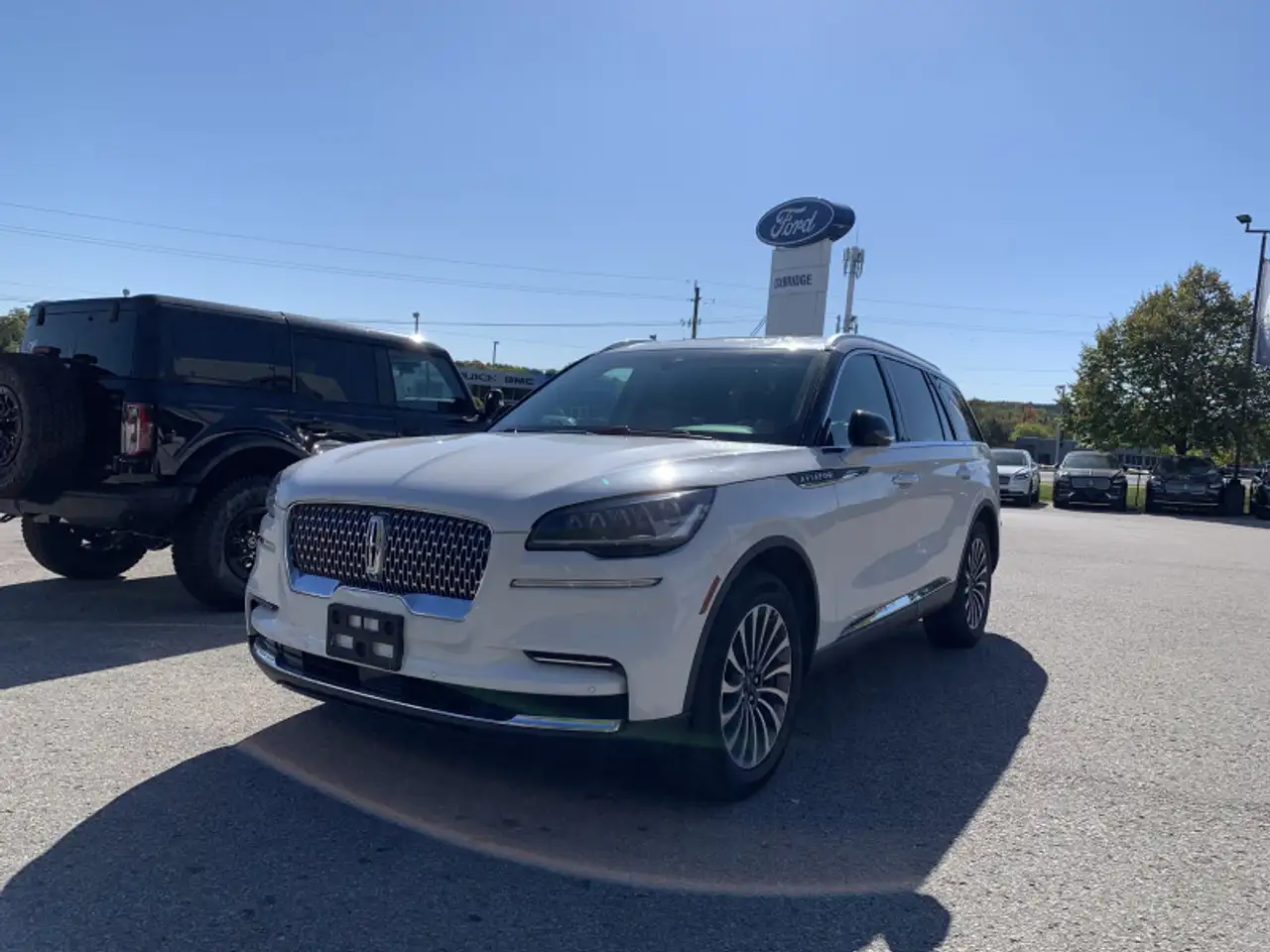 2022 Lincoln Aviator Reserve
