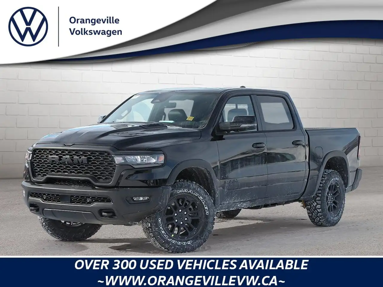 2026 RAM 1500 Rebel