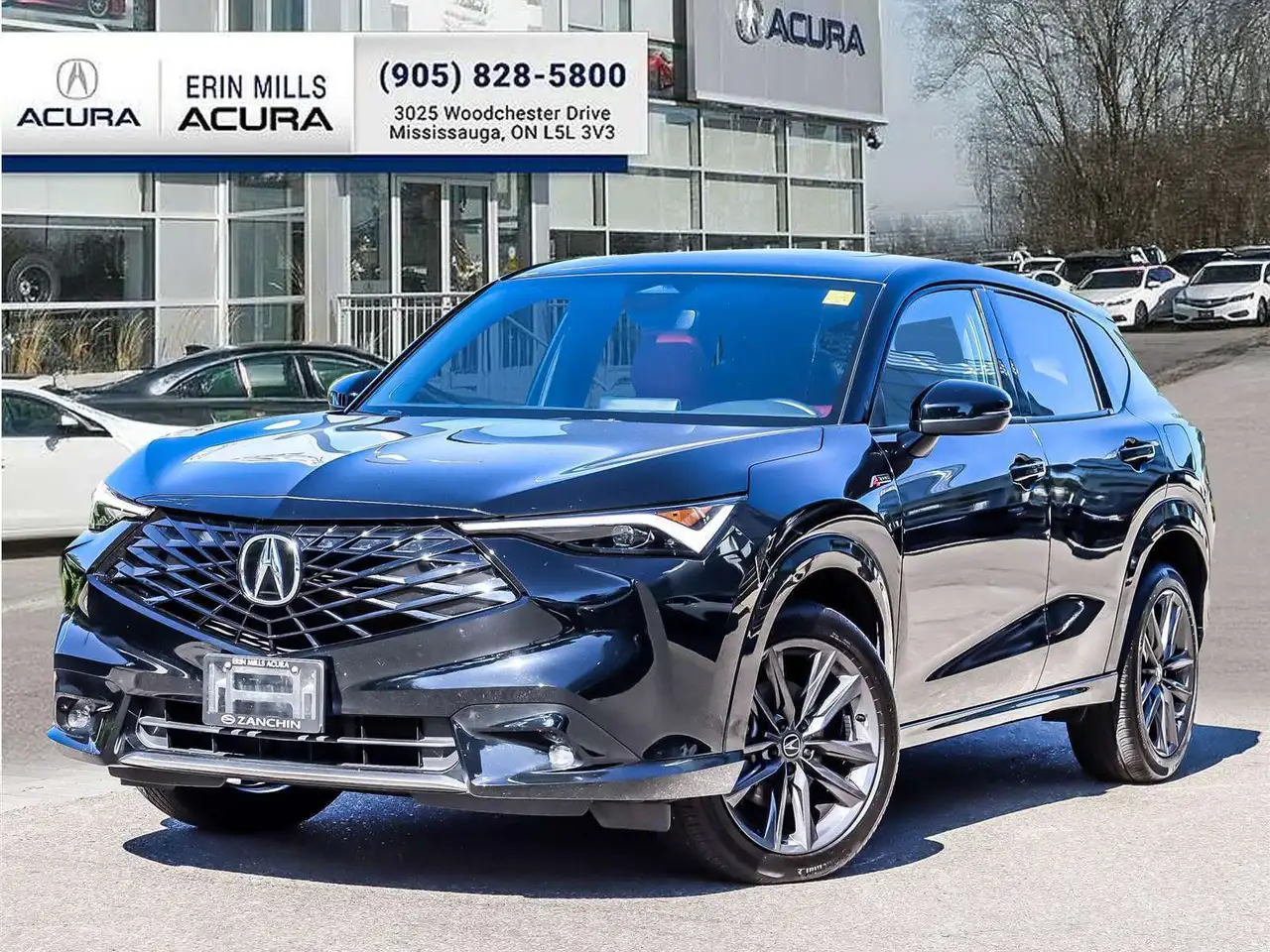 2025 Acura ADX A-Spec