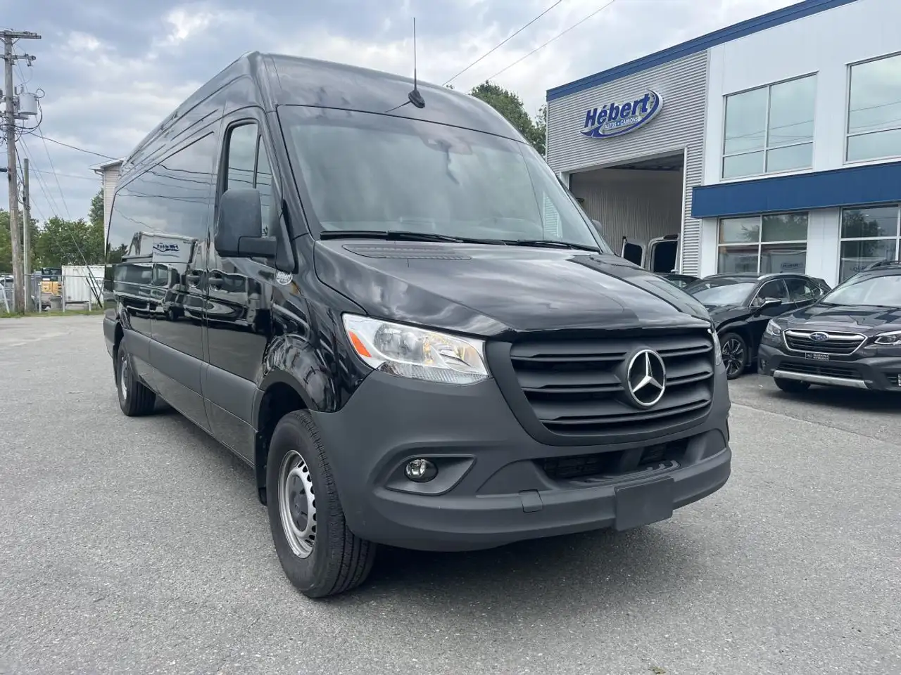 2024 Mercedes-Benz Sprinter