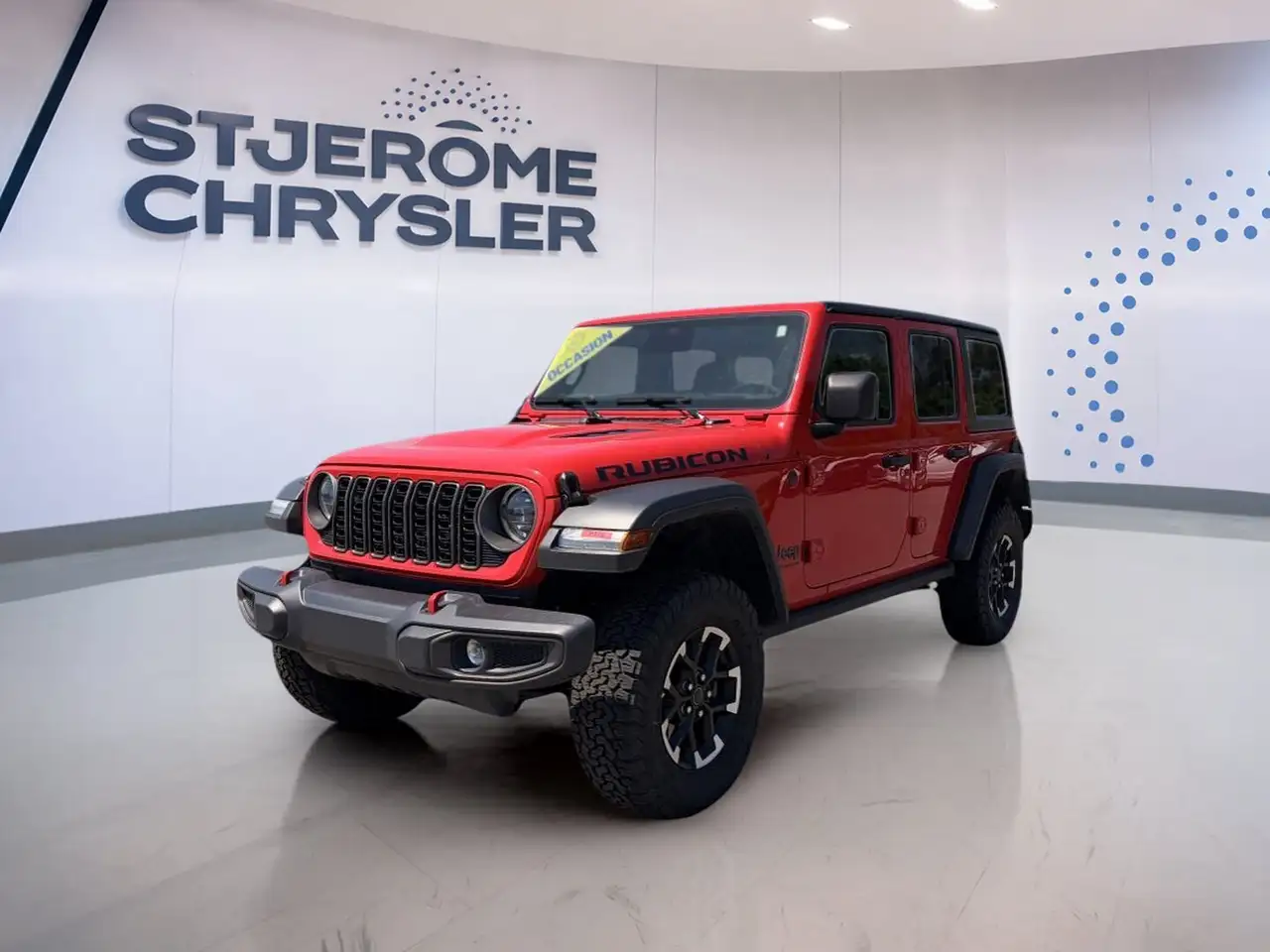 2026 Jeep Wrangler Rubicon
