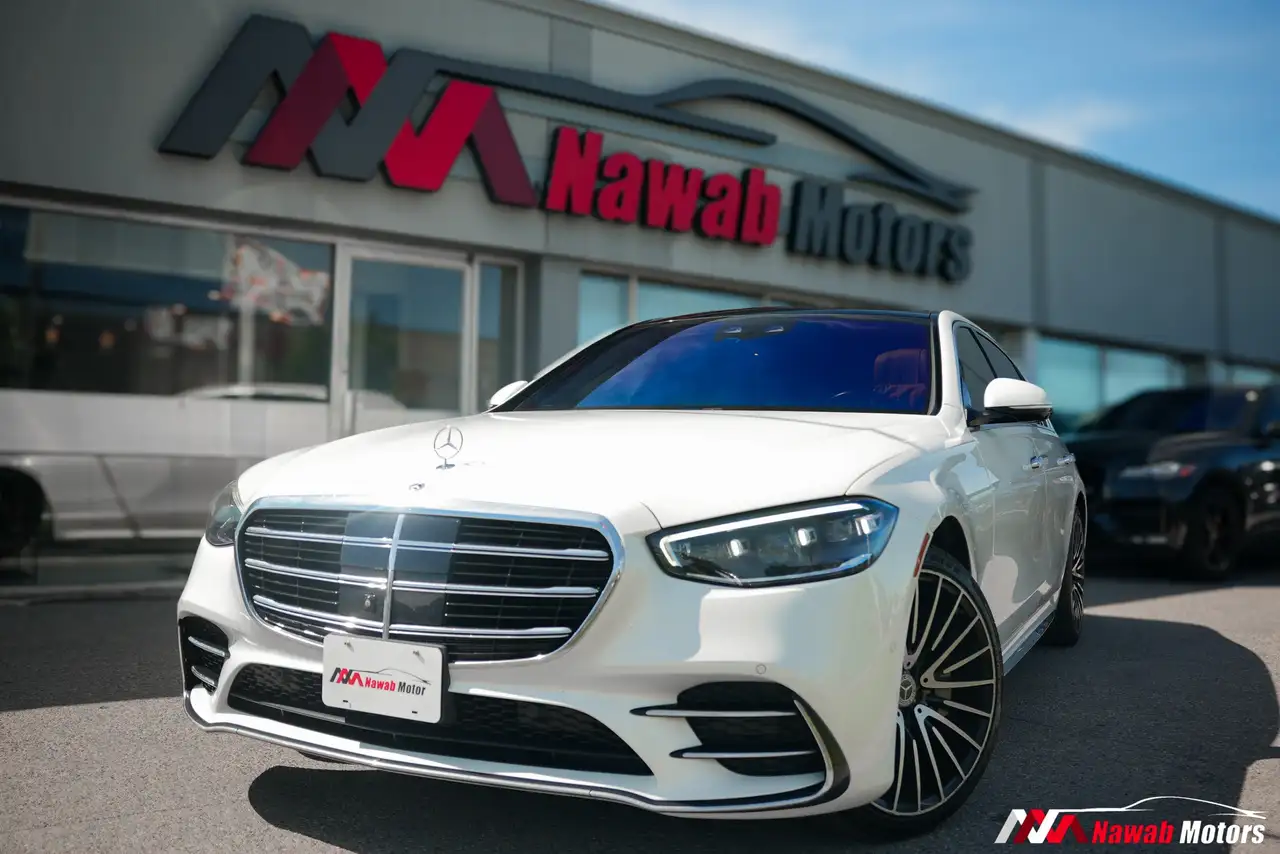 2021 Mercedes-Benz S-Class 580