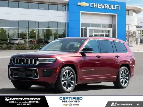 Jeep Grand Cherokee Overland