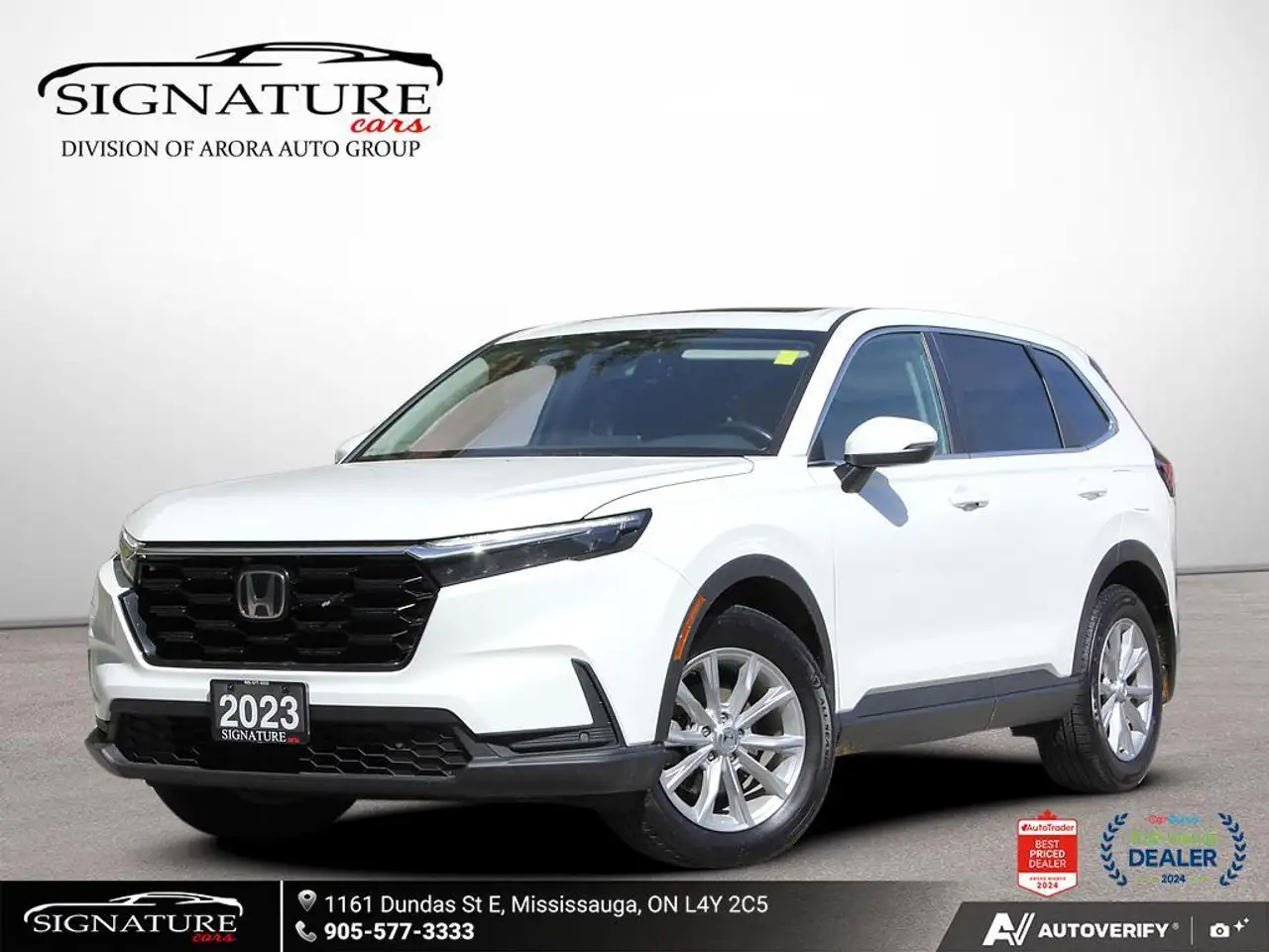 2023 Honda CR-V EX-L