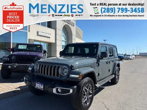 Jeep Wrangler Sahara