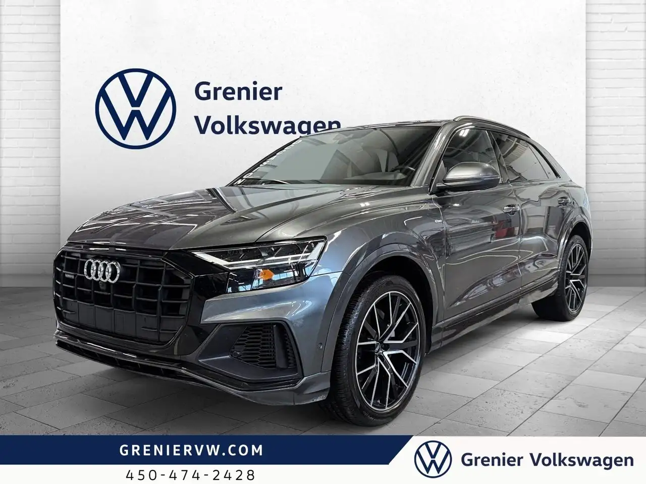 2022 Audi Q8 Progressiv
