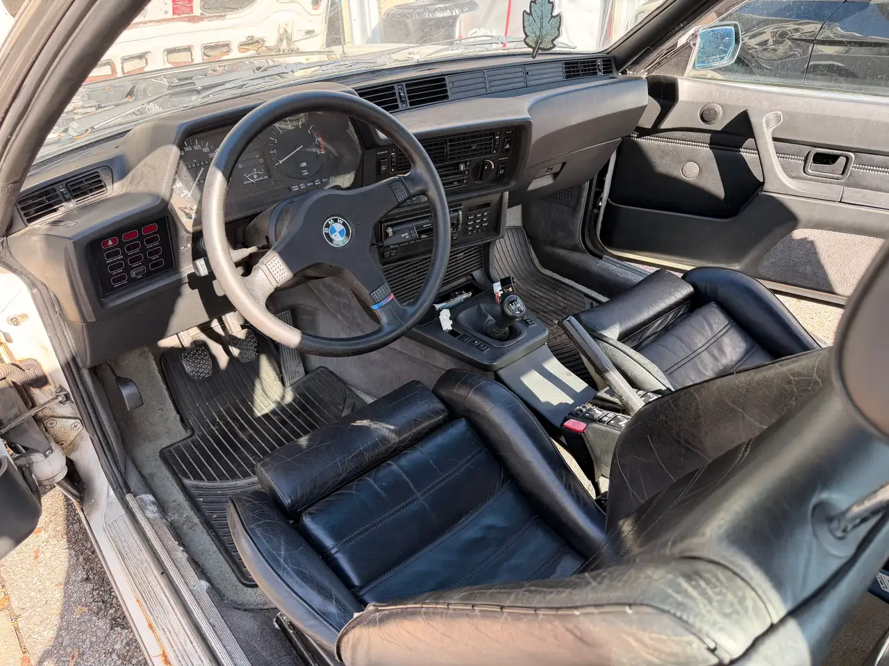 1988 BMW 6 Series
