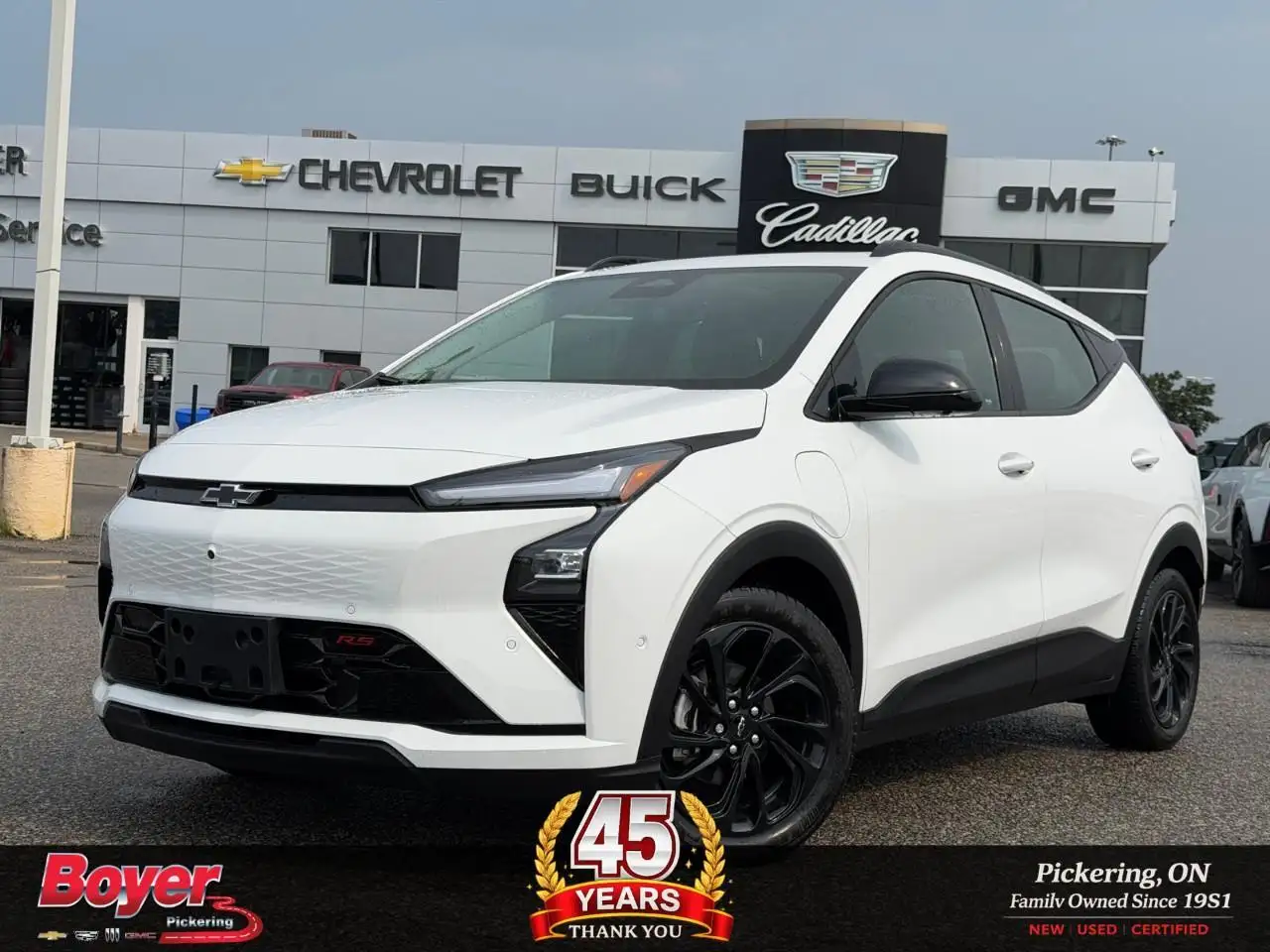 2027 Chevrolet Bolt