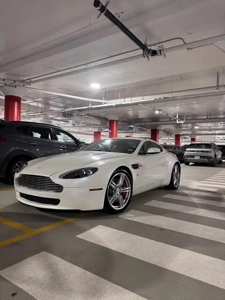 2008 Aston Martin Vantage