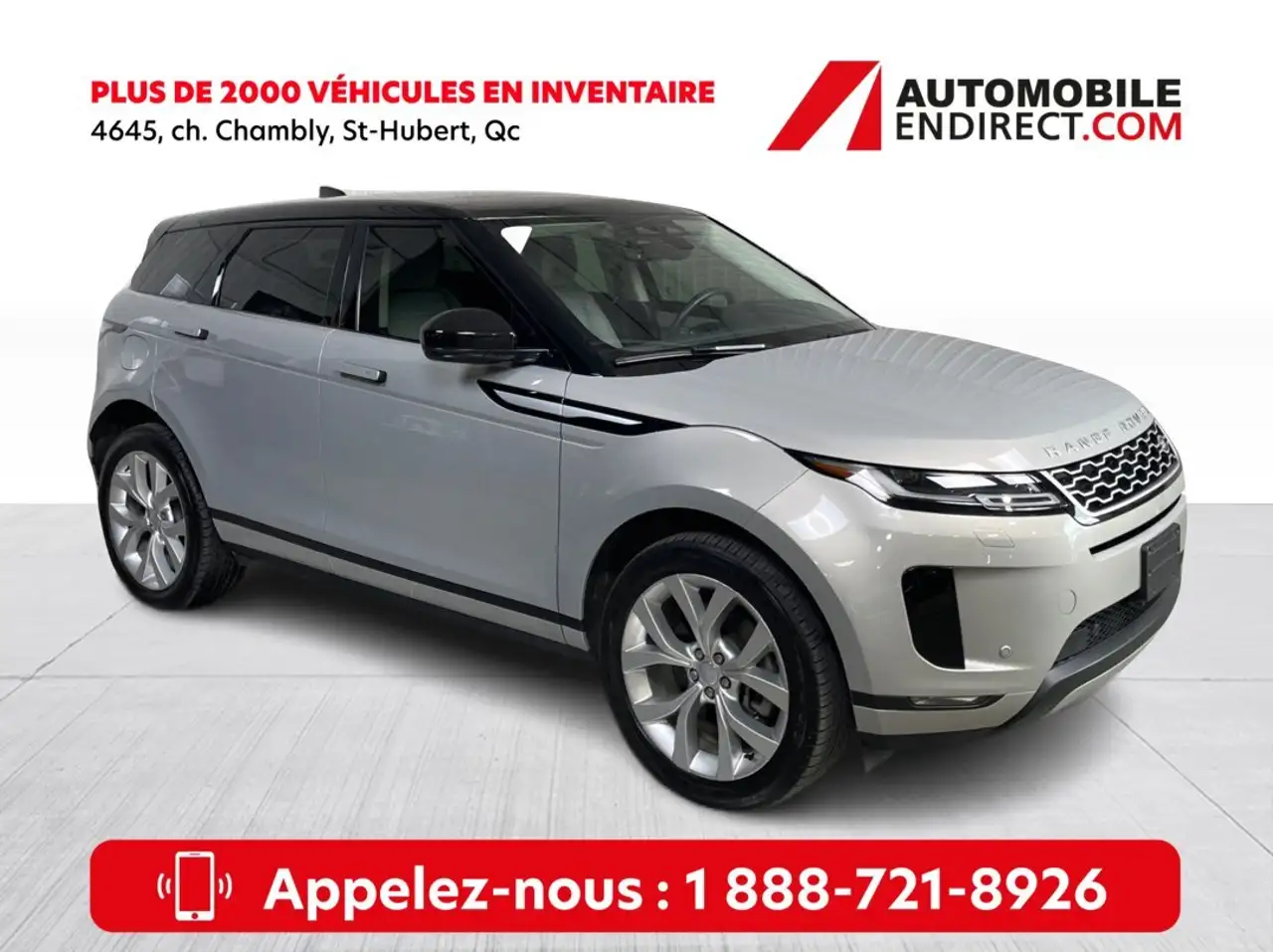 2023 Land Rover Range Rover Evoque SE